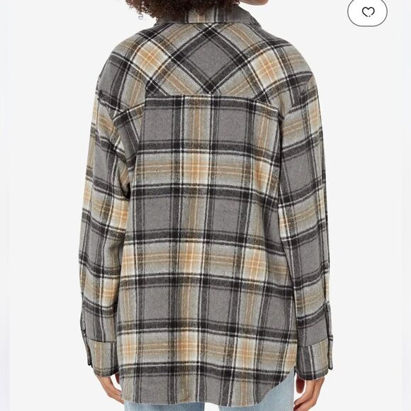 Steve‎ Madden Apparel Brooklyn Shaket Grey XL Stitch Fix Nwt - Picture 4 of 6